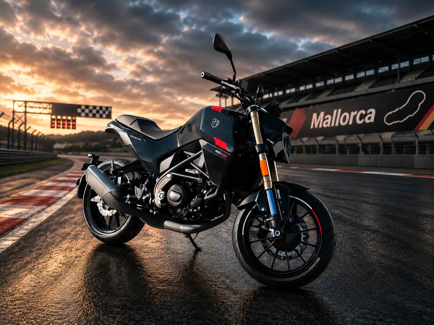 Motorbike Rent Mallorca PEUGEOT 125Cc PM 01