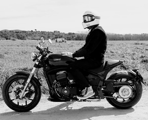 Location De Motos Custom A Majorque LEONART PILDER 125