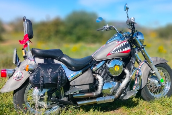 Custom Motorcycle Hire In Playa De Palma – Mallorca – MAVERICK 800Cc