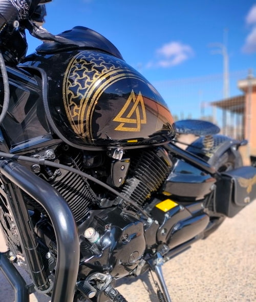 Location De Motos Custom A Majorque VALKNUT 1100