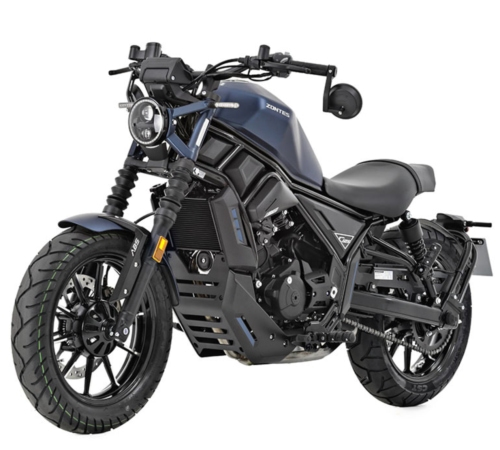 Motorcycle Rental In Mallorca Best Reviews ZONTES CUSTOM 125Cc