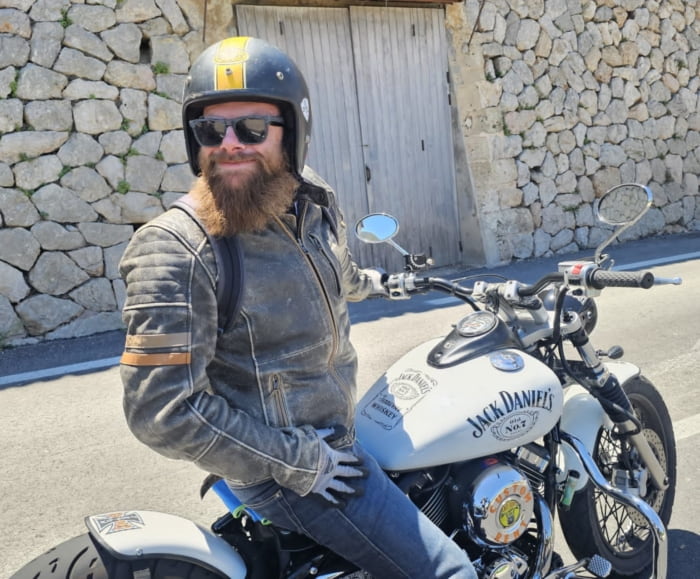 Alquiler De Motos Harley En Mallorca Las Mejores Resenas JACK 650
