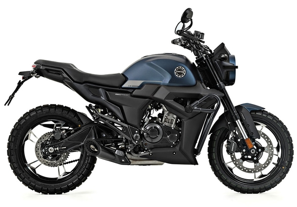 Noleggio Moto Scrambler A Maiorca ZONTES Scrambler 125