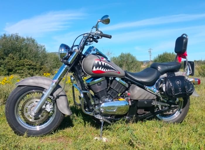 Noleggio Moto Custom A Maiorca MAVERICK 800Cc