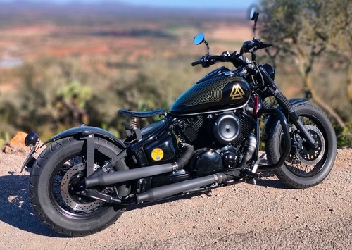 Alquiler De Motos Custom En Mallorca Las Mejores Resenas VALKNUT 1100Cc (1)