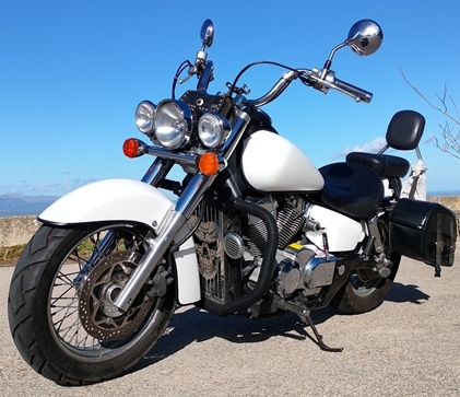 Custom Motorcycle Rental In Mallorca Playa De Palma Thequeen 750
