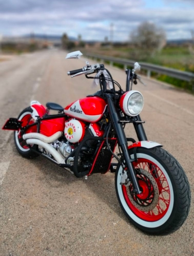 Alquiler De Motos Harley En Mallorca MARLBOBBER 650Cc