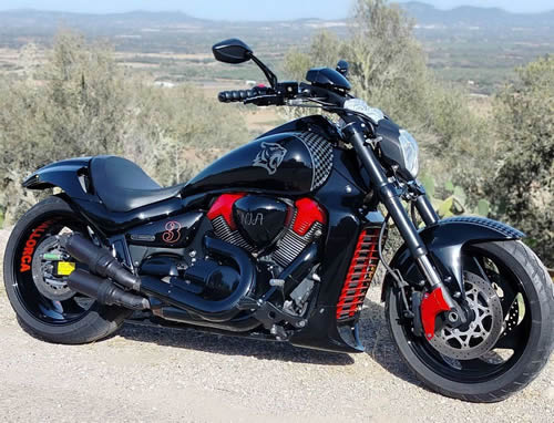 Harley Motorcycle Rental In Mallorca Best Reviews Theboss 1800Cc