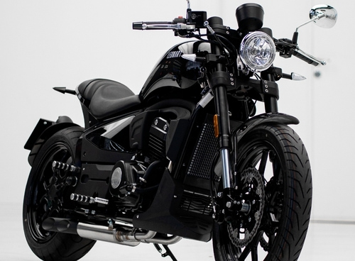 Noleggio Moto Custom A Maiorca LEONART PILDER 125