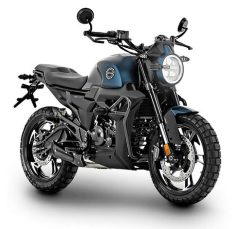 Scrambler Motorcycle Rental In Mallorca Best Reviews ZONTES SCRAMBLER 125